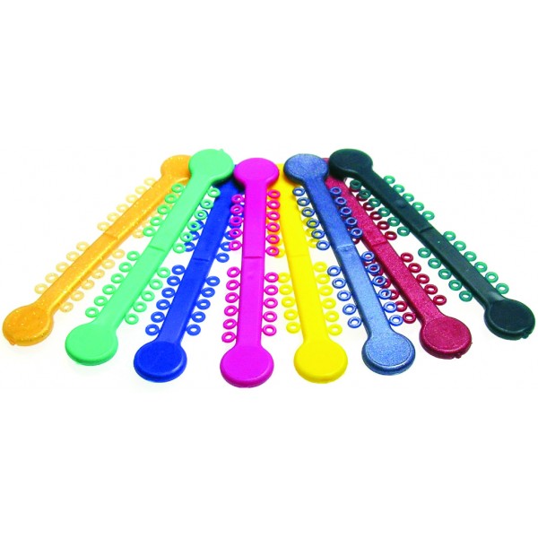 Ligaduras Elástica Versa-Tie Multicolor 1012u